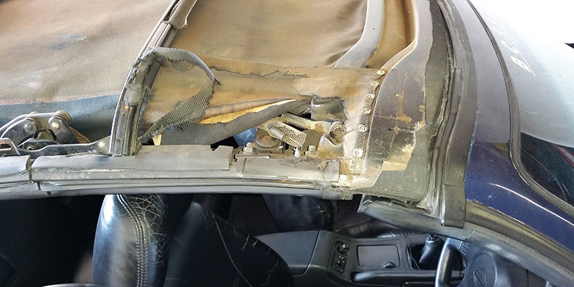 Auto Tops Repair – Fix Car Water Leaks – Auto Tops Miami